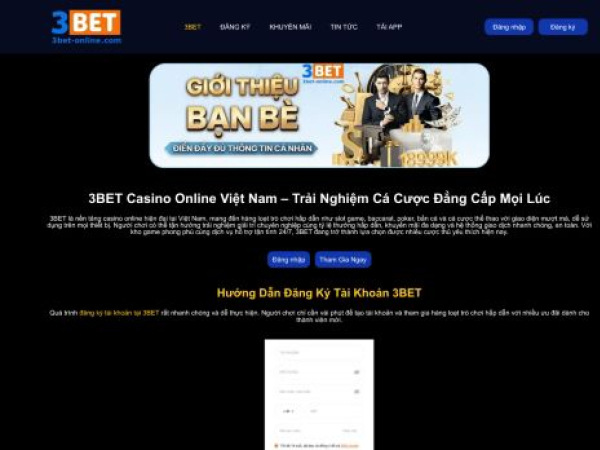 3bet-online.com