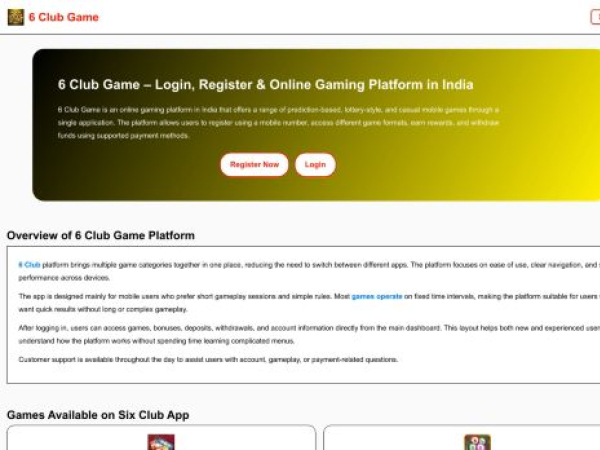 6clubgames.com