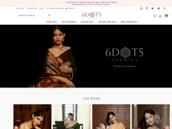 6dot5ethnics.com