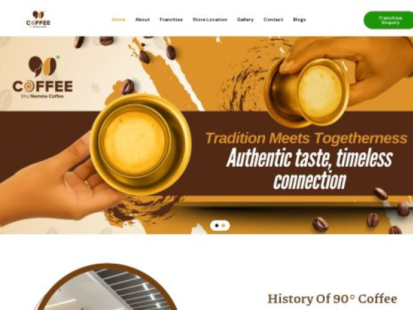 90degreecoffee.in