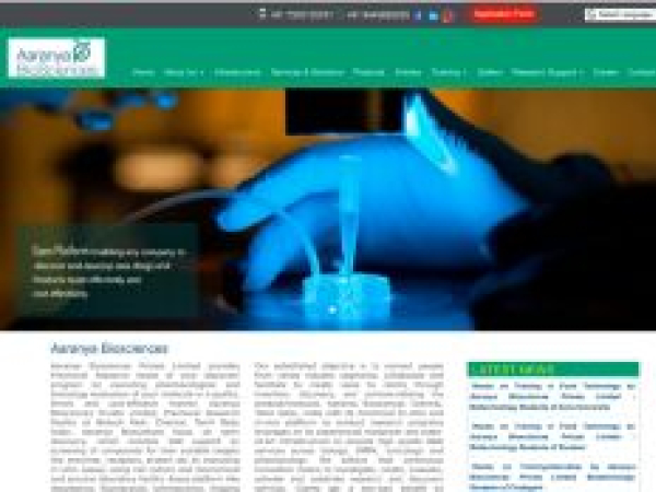 aaranyabiosciences.com