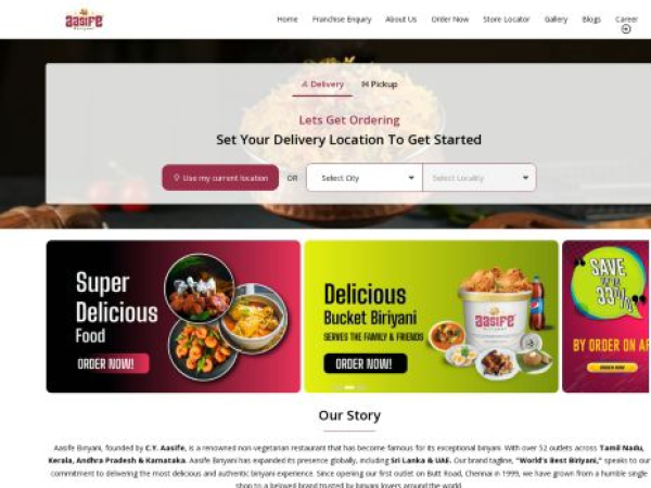 aasifebiriyani.com