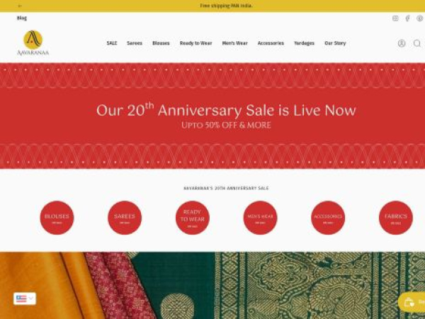 aavaranaa.com