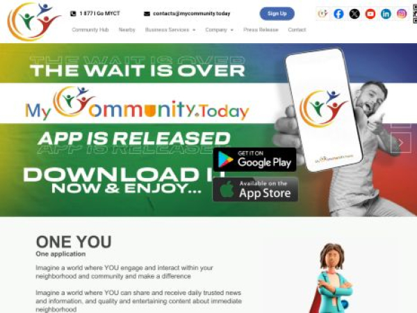 about.gomycommunity.com