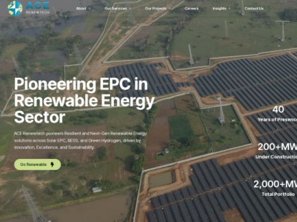 acerenewtech.com