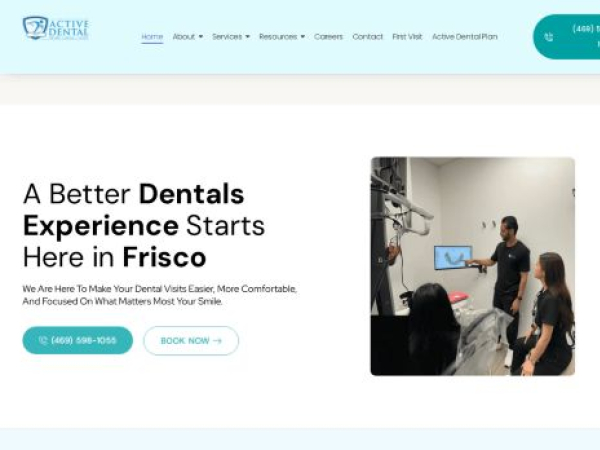 activedentalfrisco.com
