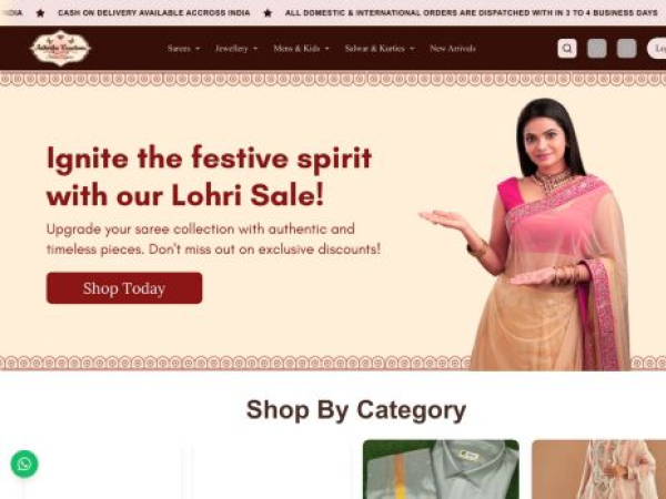 adhvikacreations.com