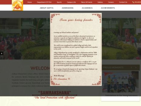 adityacbse.com
