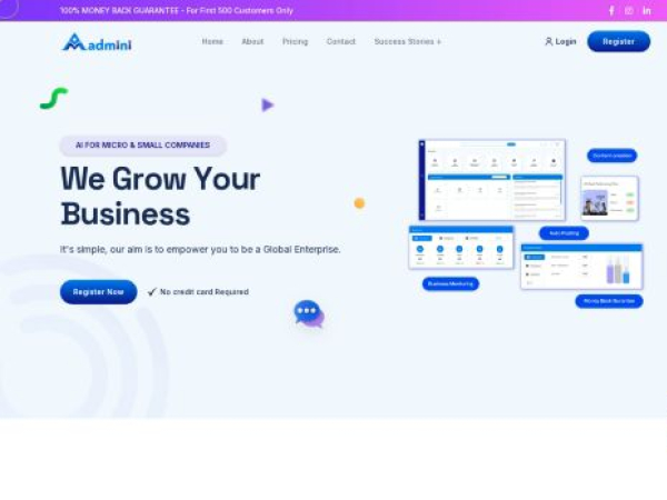 admini.co.in