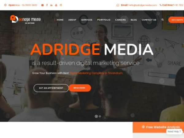 adridgemedia.com