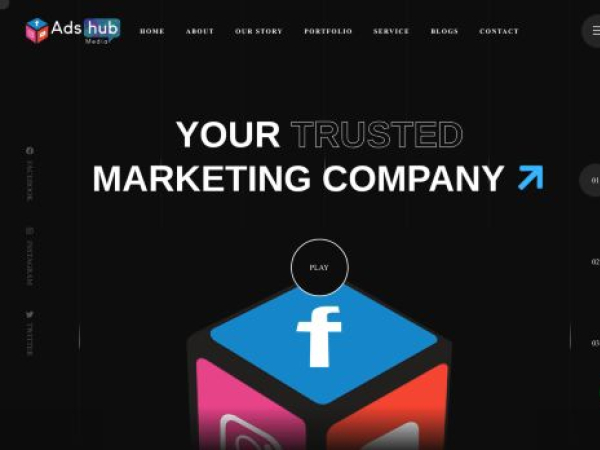 adshubmedia.com