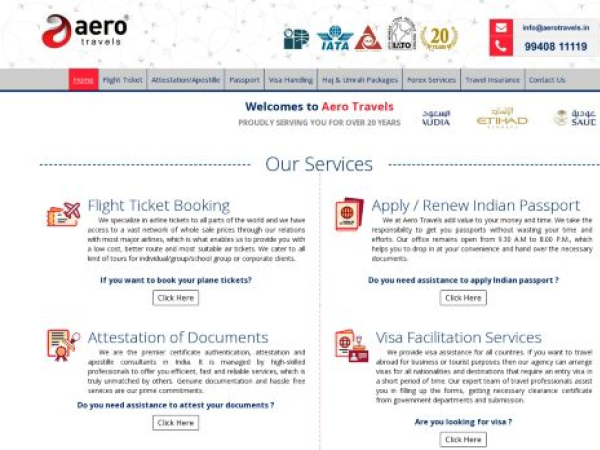 aerotravels.in