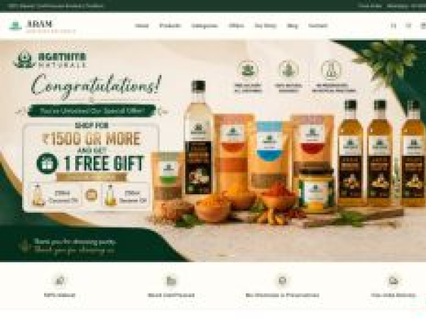 agathiyanaturals.com