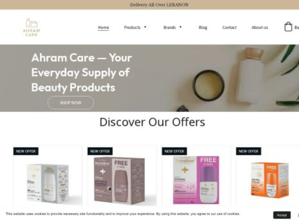 ahramcare.com