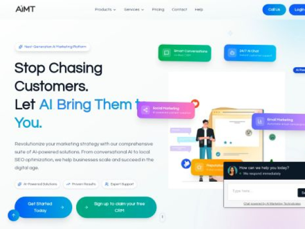 aimarketingtechnology.com