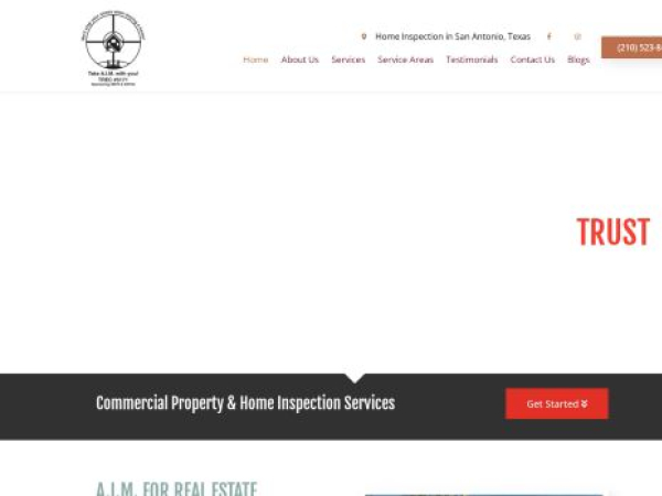 aimrealestateinspections.com
