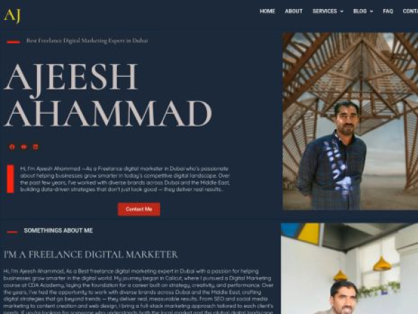 ajeeshahammad.com