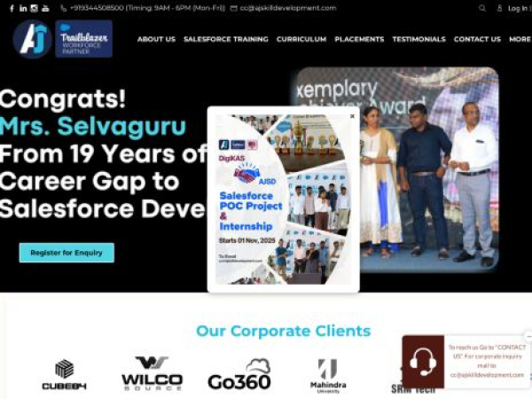 ajskilldevelopment.com