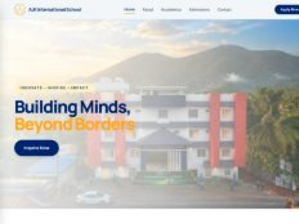 akjinternationalschool.org