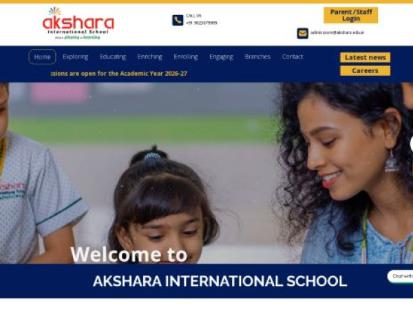 akshara.edu.in