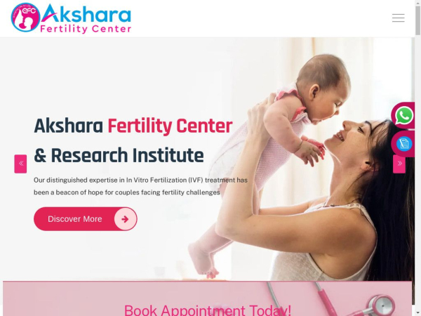 aksharafertilitycenter.com