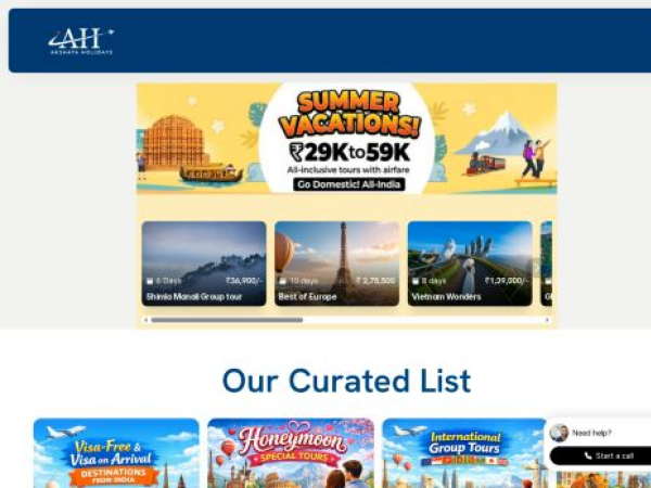 akshayaholidays.com