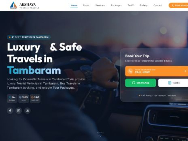 akshayatoursandtravels.com