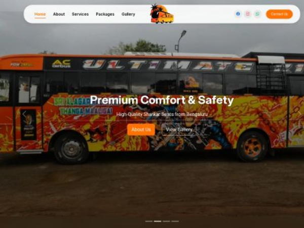 alagarmalaiyantravels.com