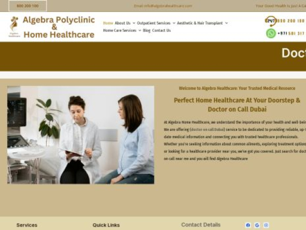 algebrahealthcare.com