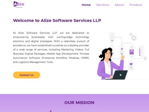 alizesoftwareservices.com