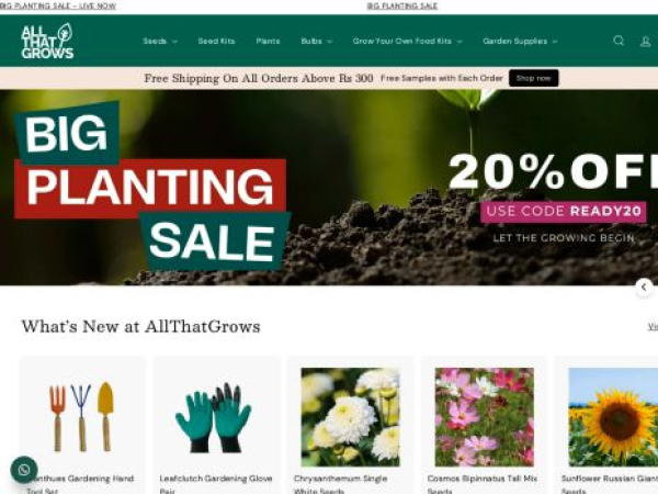 allthatgrows.in
