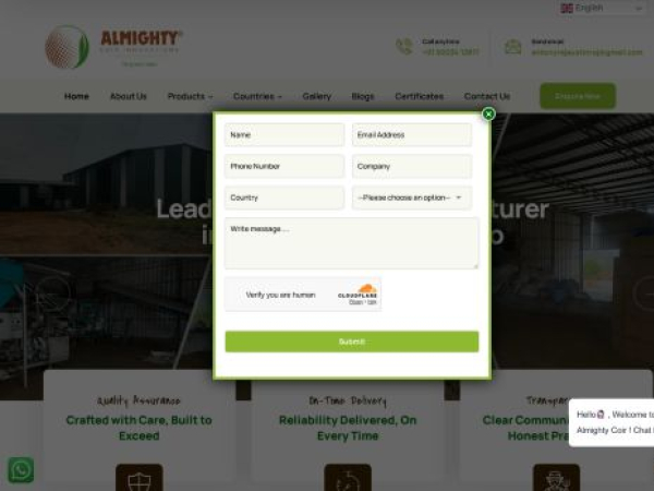 almightycoir.com