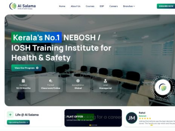 alsalamasafetystudies.com