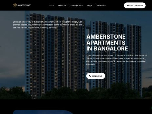 amberstoneproject.com