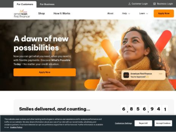 americanfirstfinance.com