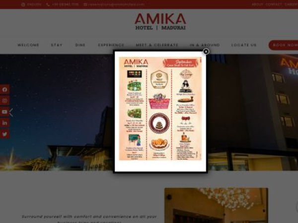 amikahotels.com
