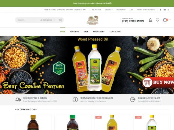 amirthamnaturals.in
