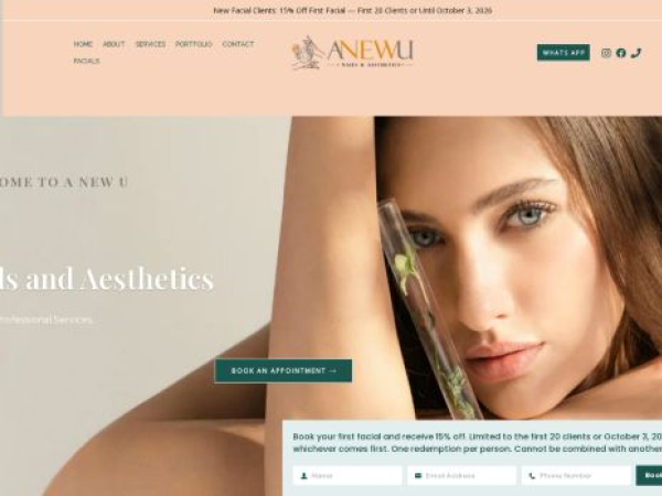anewunailsandaesthetics.com