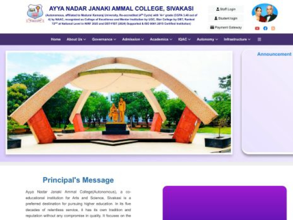 anjac.edu.in