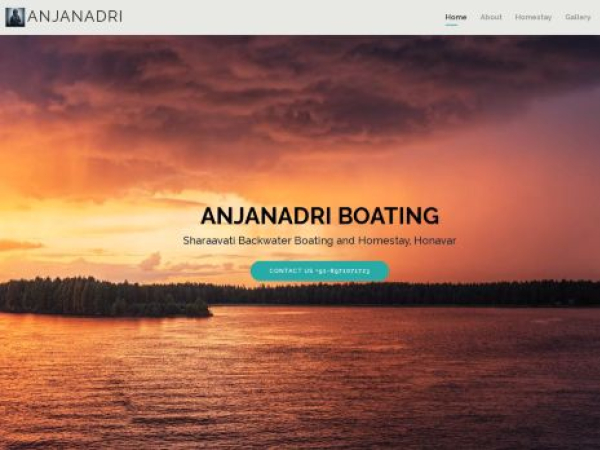 anjanadri-honnavara-boating.com