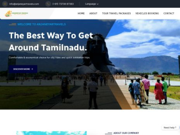 anjaneyartravels.in