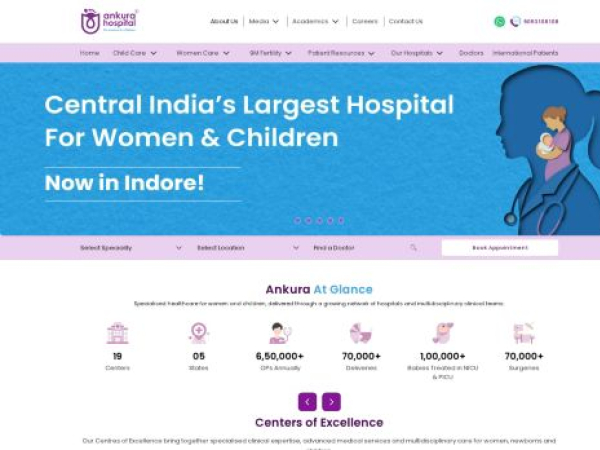 ankurahospitals.com
