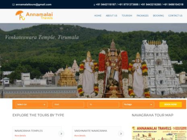 annamalaitravels.com