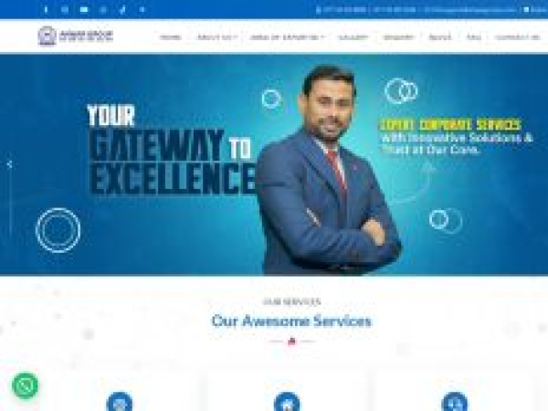 anwargroups.com