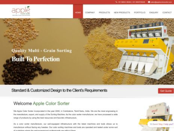 applecolorsorter.com
