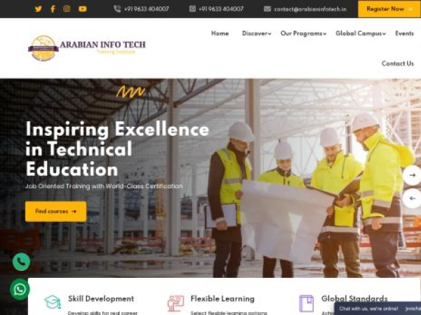 arabianinfotech.in