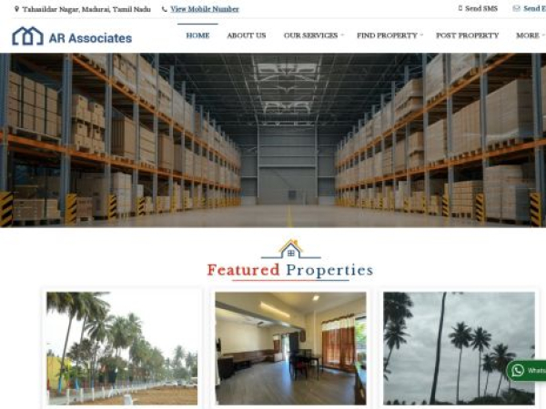 arassociatesmadurai.in