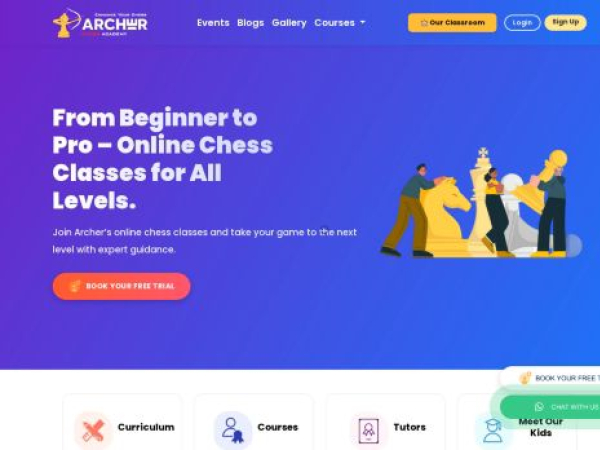 archerchessacademy.com