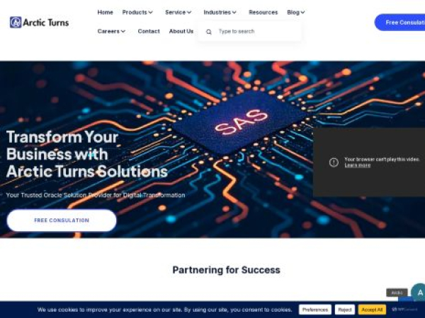 arcticturns.com
