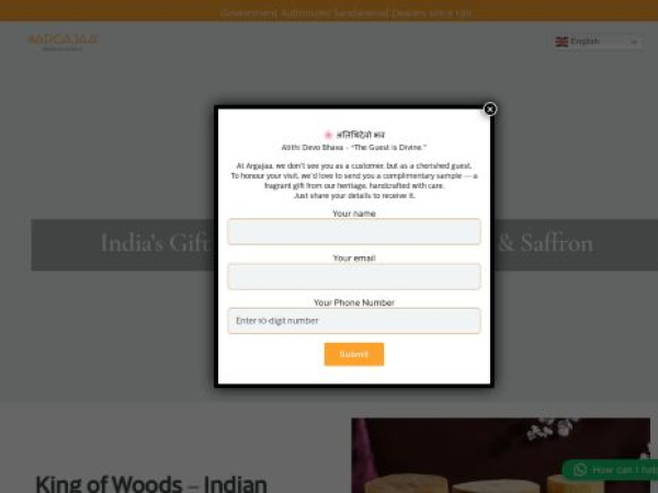 argajaaessenceworld.com